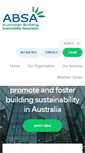 Mobile Screenshot of absa.net.au
