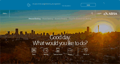 Desktop Screenshot of absa.mobi