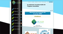 Desktop Screenshot of absa.fr