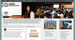 Desktop Screenshot of absa.org